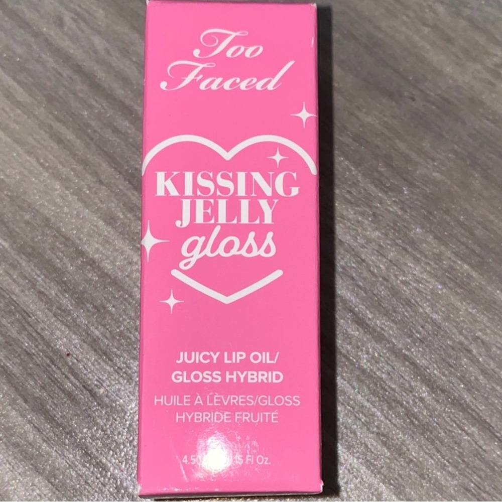 Too Faced Kissing Jelly Gloss - Pink